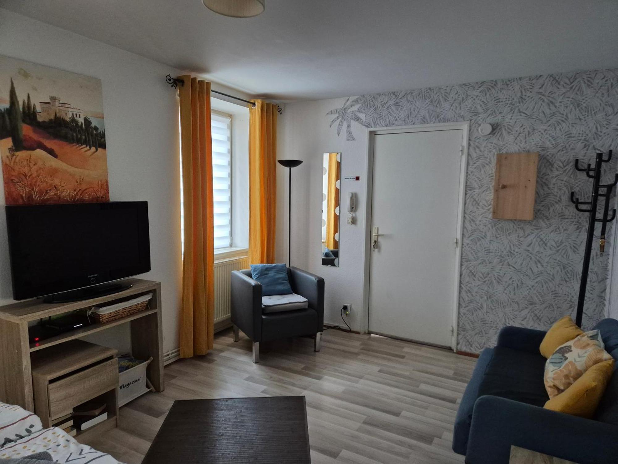 1 Rue Des Romains Studio Meuble Clauss Niederbronn-les-Bains Exterior photo