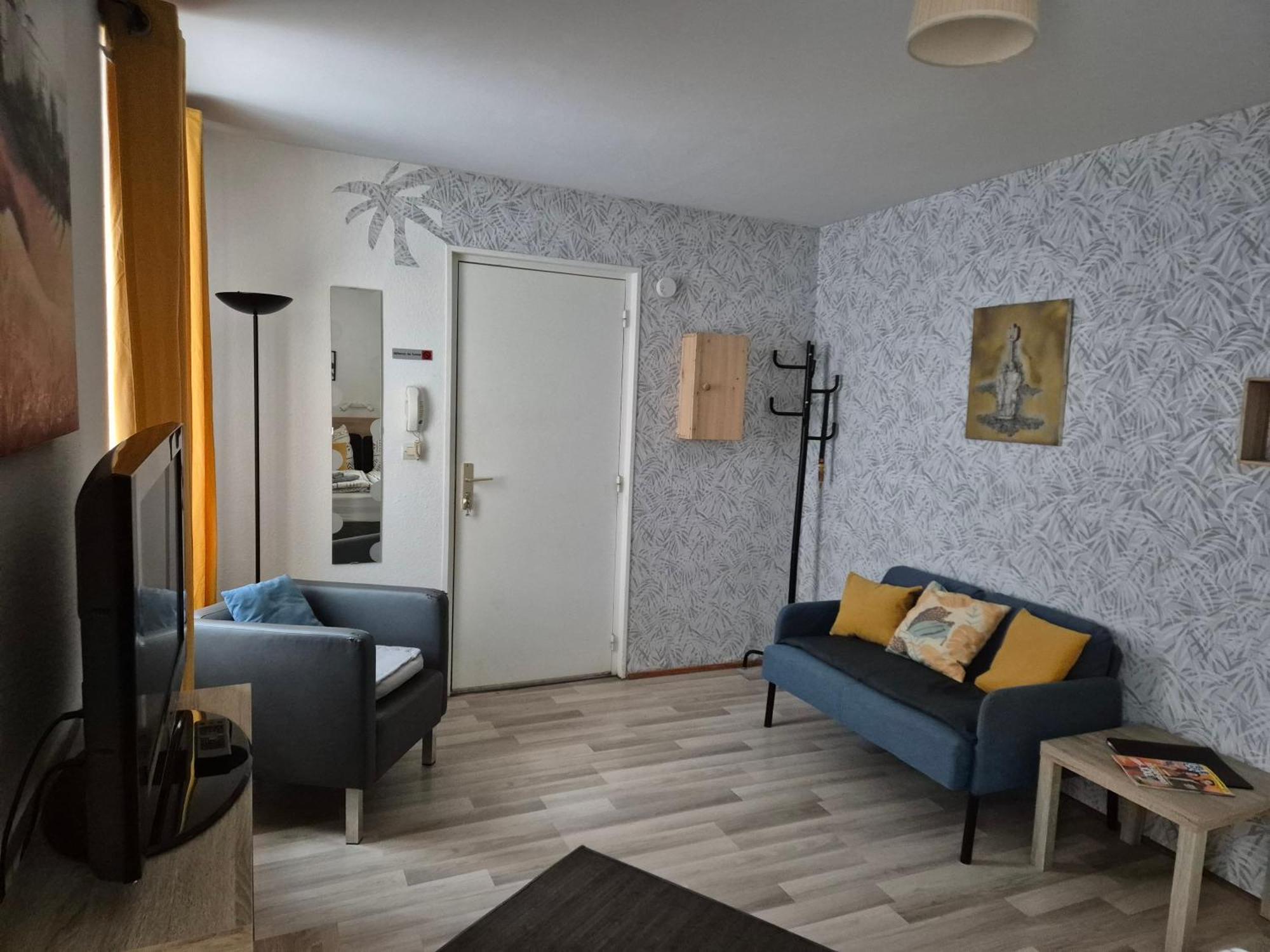1 Rue Des Romains Studio Meuble Clauss Niederbronn-les-Bains Exterior photo